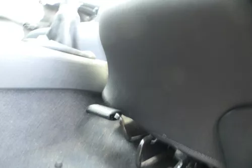 Q752 VW Polo 6N2 Ibiza vorne links Sitz Fahrersitz 4/5-Türer mit Airbag (173929)