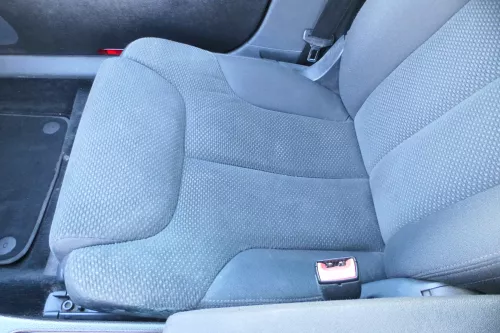 Q749 VW Passat 3C B6 Kombi Sitz vorne links Fahrersitz elektrisch SHZ schwarz (174057)