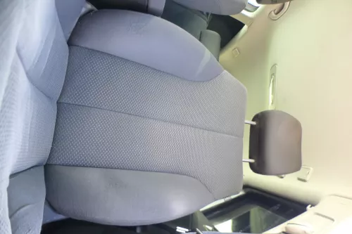 Q749 VW Passat 3C B6 Kombi Sitz vorne links Fahrersitz elektrisch SHZ schwarz (174057)