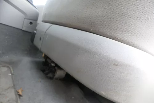 Q763 Golf 4 1J Bora Sitz vorne links Fahrersitz 2/3 Türer Variant Kombi Velour g (174538)