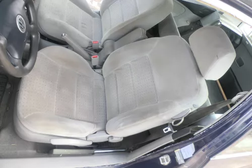Q763 Golf 4 1J Bora Sitz vorne links Fahrersitz 2/3 Türer Variant Kombi Velour g