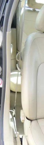 Q757 New Beetle Gurt rechts vorne Sicherheitsgurt 1C1857706H HCS creme besch bei