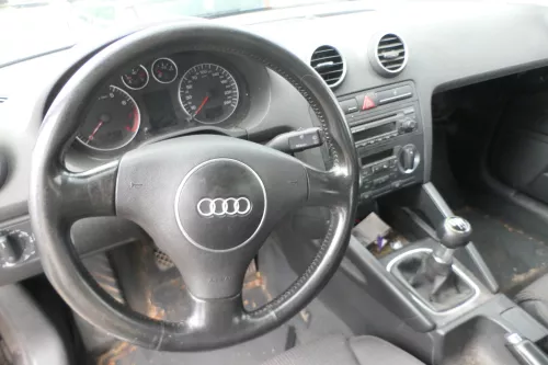 Q816 Audi A3 8L A6 4B A4 Lenkrad Sportlenkrad 3-Speichen 8P0419091H  1KT (176534)