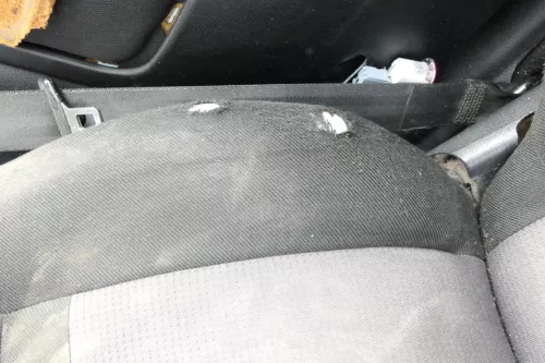 Q812 VW Golf 4 1J Bora Sitz vorne links Fahrersitz 2/3 Türer Variant Kombi (176625)