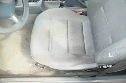 Q819 Audi A4 B5 8D Sitz vorne links Fahrersitz Facelift - lagos (176728)