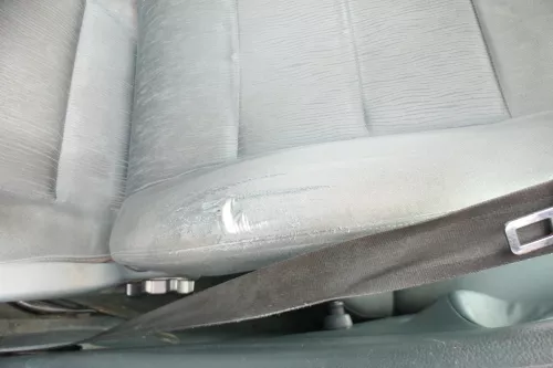 Q819 Audi A4 B5 8D Sitz vorne links Fahrersitz Facelift - lagos (176728)