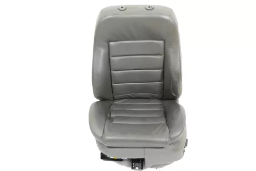 Q845 A6 4B Sitz vorne links Fahrersitz Ledersitz Leder grau swing Buffalino