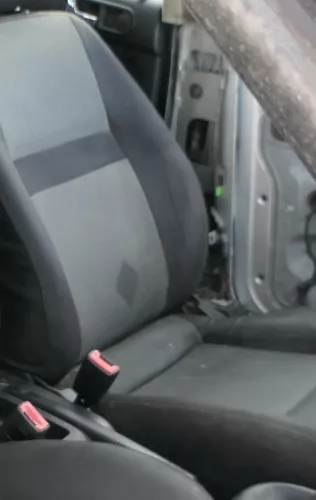 Q897 Golf 4 1J Bora Sitz vorne links Fahrersitz 4/5Türer Variant Kombi (180314)