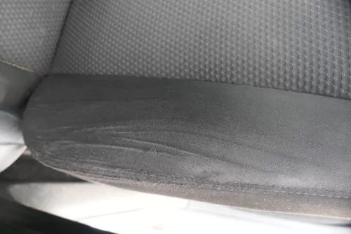 Q893 VW Passat 3C auch Kombi Sitz vorne links Fahrersitz Sitzgestell schwarz (183110)
