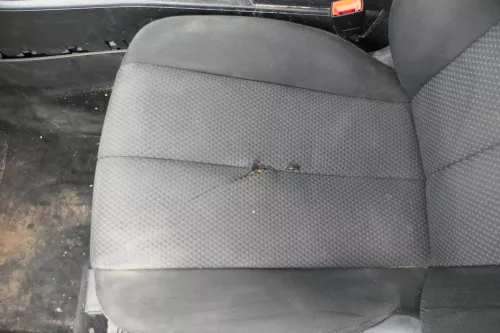 Q893 VW Passat 3C auch Kombi Sitz vorne links Fahrersitz Sitzgestell schwarz (183110)