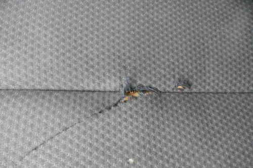 Q893 VW Passat 3C auch Kombi Sitz vorne links Fahrersitz Sitzgestell schwarz (183110)