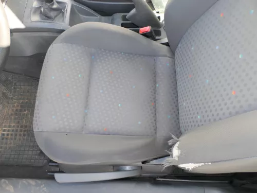 Q1003 VW Polo 9N3 9N vorne links Sitz Fahrersitz 2/3-Türer (184881)