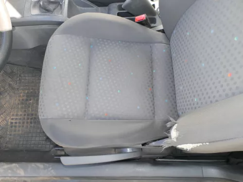 Q1003 VW Polo 9N3 9N vorne links Sitz Fahrersitz 2/3-Türer (184881)