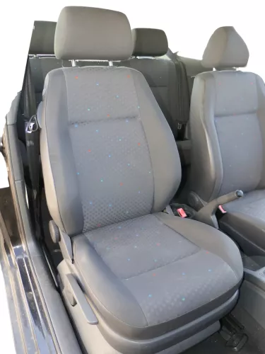Q1103 VW Caddy 2K Sitz vorne rechts Beifahrersitz - für Post Caddy - Klappbar