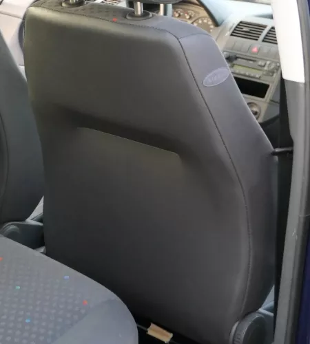 Q1004 VW Polo 9N3 9N vorne links Sitz Fahrersitz 4/5-Türer (184899)