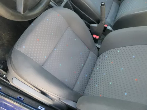 Q1004 VW Polo 9N3 9N vorne links Sitz Fahrersitz 4/5-Türer (184899)