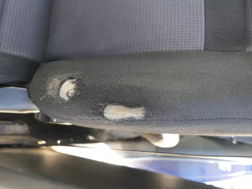 Q1013 VW Golf 4 1J Bora Sitz vorne links Fahrersitz 4/5Türer Variant Kombi  (185219)
