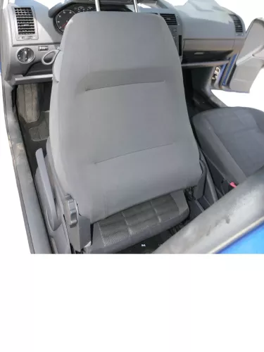 Q1039 VW Polo 9N3 9N vorne links Sitz Fahrersitz 2/3-Türer  SHZ Sitzheizung (185307)