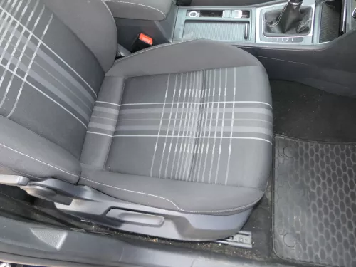 Q1044 VW Golf 7 5G Sitz vorne rechts Beifahrersitz titanschwarz titangrau SHZ kl (185470)