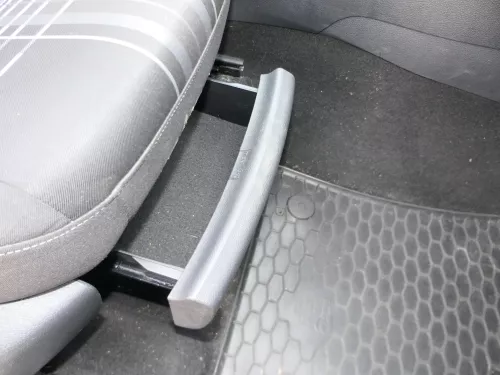 Q1044 VW Golf 7 5G Sitz vorne rechts Beifahrersitz titanschwarz titangrau SHZ kl (185470)
