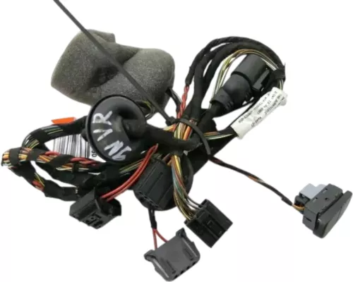VW Polo 9N Kabelbaum Tür Türkabelbaum ZV vorne rechts Leitungssatz 6Q0971126BQ