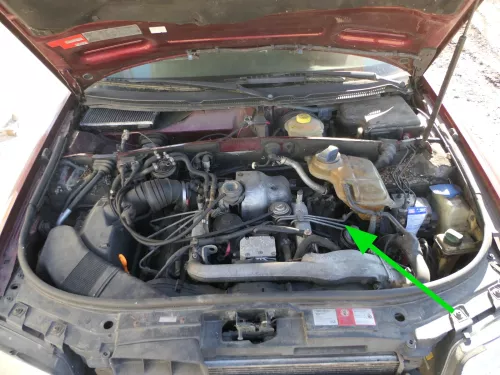 1x Passat 3BG A4 Einspritzpumpe Leitungen Rohre  2,5 TDI AKE Motor BDG BDH BAU (201718)