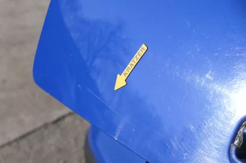 Golf 4 Limousine Heckklappe Kofferraumklappe Klappe hinten blau LW5Z -ohneAnb (201745)