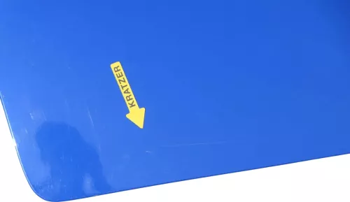 Golf 4 Limousine Heckklappe Kofferraumklappe Klappe hinten blau LW5Z -ohneAnb (201745)