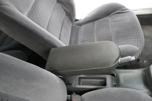 VW Golf 4 Bora Mittelarmlehne Armlehne original mitte schwarz zum nachrüsten (201756)