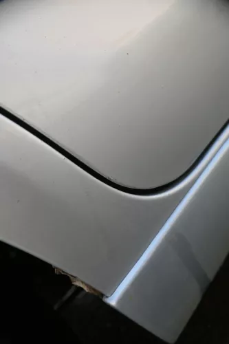 VW Polo 9N 9N3 Tür hinten rechts 4/5-Türer grau silber LA7W - ohne Anbauteile (201776)