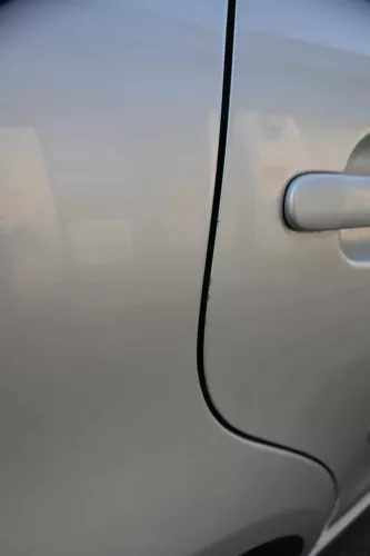 VW Polo 9N 9N3 Tür hinten rechts 4/5-Türer grau silber LA7W - ohne Anbauteile (201776)