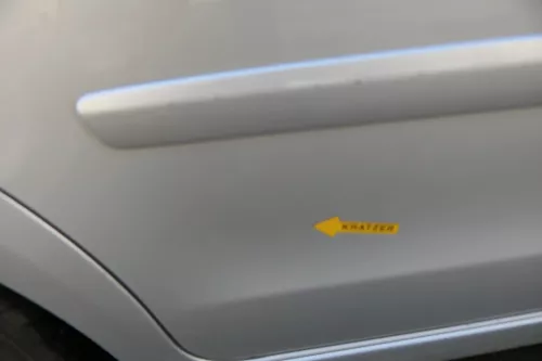 VW Polo 9N 9N3 Tür hinten rechts 4/5-Türer grau silber LA7W - ohne Anbauteile (201776)