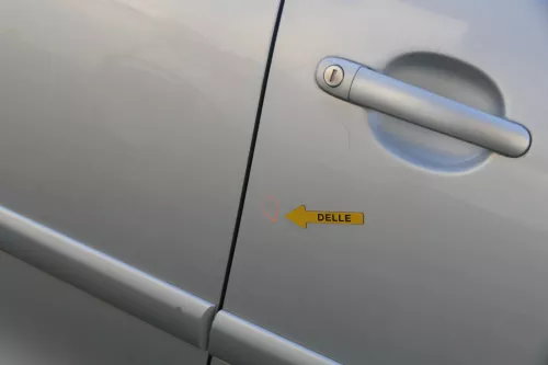 VW Polo 9N 9N3 Tür vorne rechts Beifahrertür 4/5-Türer grau silber LA7W ohneAnba (201778)
