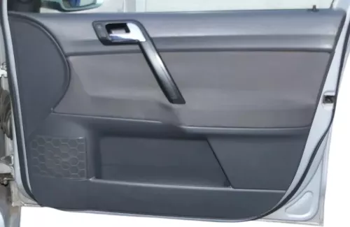 1x VW Polo 9N 9N3 Türverkleidung Verkleidung Tür vorne rechts 4/5-Türer dunkel (201779)