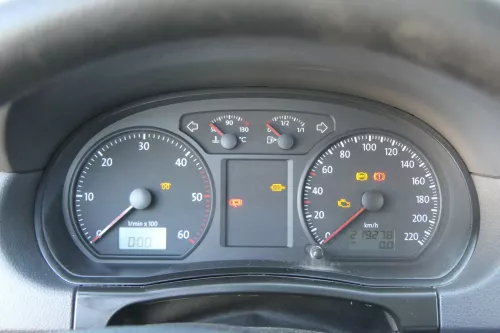 Polo 9N 9N3 Tacho Tachometer Kombiinstrument 219.000km 6Q0920825F 1,4TDI BNV BNM (201784)
