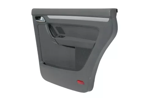 VW Touran 1x Türverkleidung Verkleidung Tür hinten rechts - anthrazit (200513)