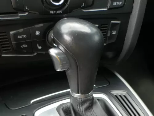 Audi A4 B8 8K Schaltknauf Schaltsack Schaltknüppel Automatik Leder original (186332)