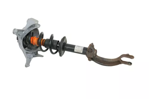 1x Audi A5 8T A4 8K Federbein Feder Stoßdämpfer vorne links 8T0413031AD ## (201446)