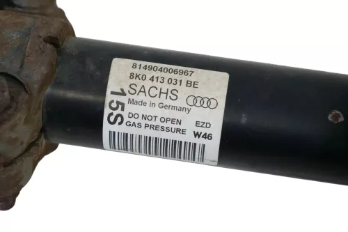 1x Audi A5 8T A4 8K Federbein Feder Stoßdämpfer vorne links 8T0413031AD ## (201446)
