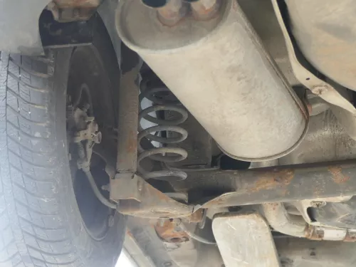 VW Golf 4 1J Bora Octavia Auspuff Endtop Rohr hinten 1,9 TDI AGR AHF ALH ATD AS (165726)