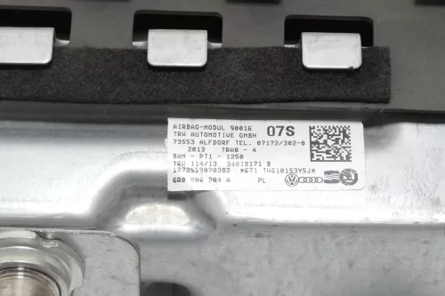 Polo 6R Airbagabdeckung Abdeckung Airbag Verkleidung rechts 6R0880204A vorne (169814)