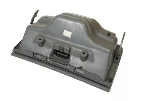 VW Polo 6N Handschuhfach Fach unter dem Beifahrerairbag grau Klima (200516)