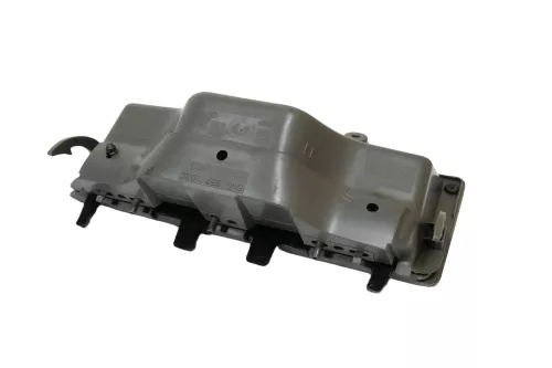 VW Polo 6N Handschuhfach Fach unter dem Beifahrerairbag grau Klima (200516)