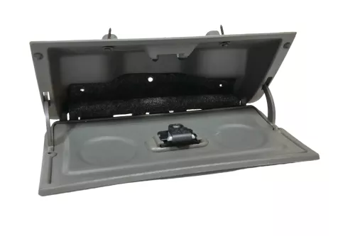 VW Polo 6N Handschuhfach Fach unter dem Beifahrerairbag grau Klima (200516)