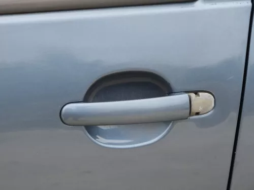 VW Golf 4 Bora Tür vorne links Fahrertür 4/5-Türer & Kombi blau LD5X -ohneAnbaut (201858)