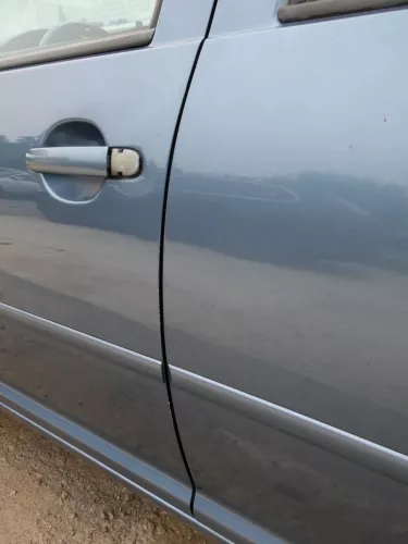 VW Golf 4 Bora Tür vorne links Fahrertür 4/5-Türer & Kombi blau LD5X -ohneAnbaut (201858)