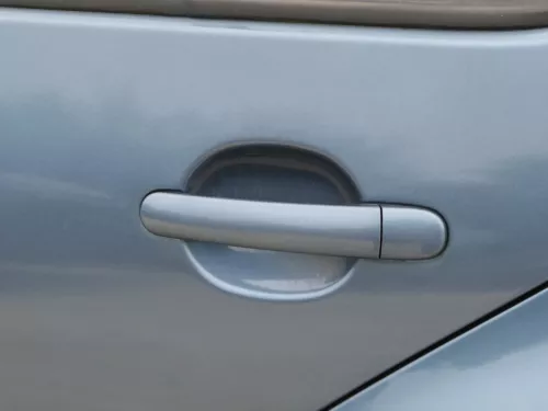 VW Golf 4 Limousine Tür hinten links blau LD5X (KEINkombi) ohne Anbauteile (201859)