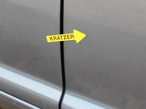 VW Golf 4 Limousine Tür hinten links blau LD5X (KEINkombi) ohne Anbauteile (201859)