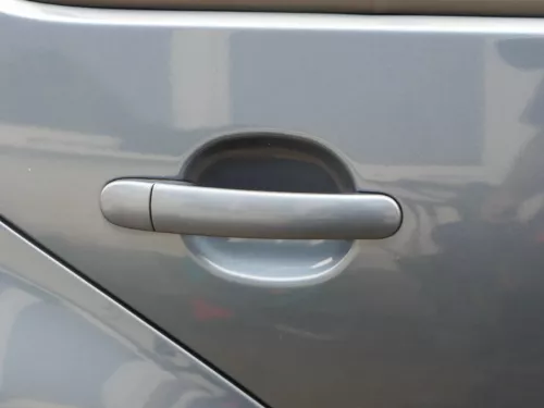 VW Golf 4 Limousine Tür hinten rechts blau LD5X (KEINkombi) ohne Anbauteile (201860)