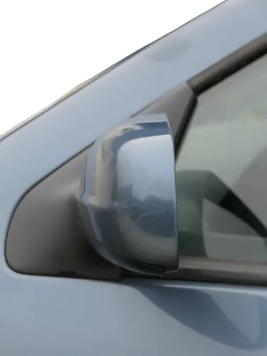 VW Golf 4 Bora elektrischer Spiegel vorne links Außenspiegel blau LD5X & Glas (201863)